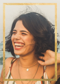 Editorial II (Photo Invitation) by Paperless Post