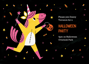 Candy Corn Magic by Paperless Post