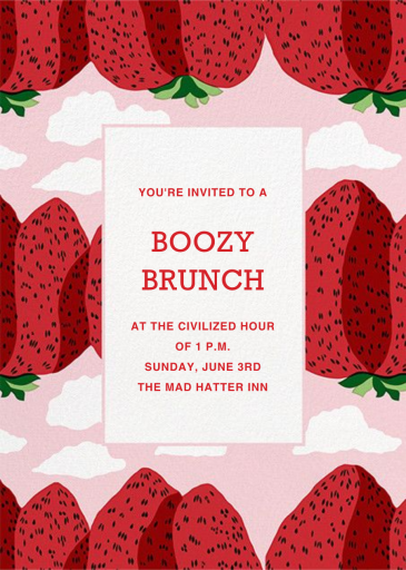 Mansikkavouret by Marimekko