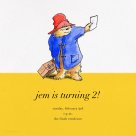 Paddington's Passport by Paddington Bear