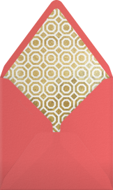 Kisses & Wishes (Photo) - Jonathan Adler Envelope