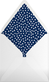 Ikat Dot (Save the Date) - Oscar de la Renta Envelope