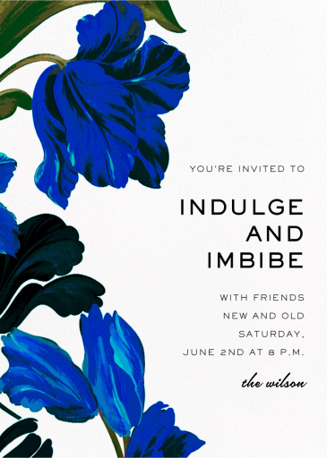 Painted Tulip by Carolina Herrera