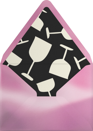 More Vino Please - Paperless Post Envelope