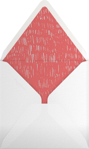 Twin Squares - Paperless Post Envelope