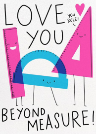 Love Rules - Valentine's Day Card by Hello!Lucky