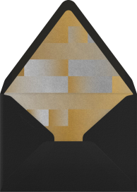 Gradient Squares - Paperless Post Envelope