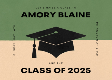 Bold Horizon by Paperless Post