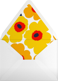 Unikko (Tall) - Marimekko Envelope