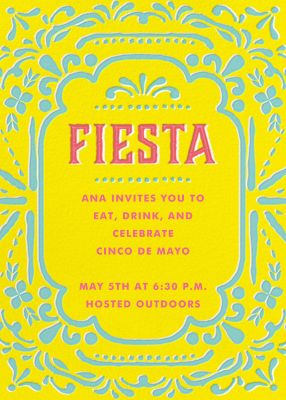 Fiesta Frame - Cheree Berry Paper & Design