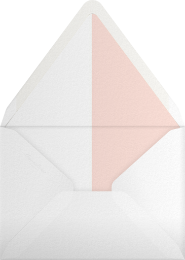 Metallic Circle - Paperless Post Envelope