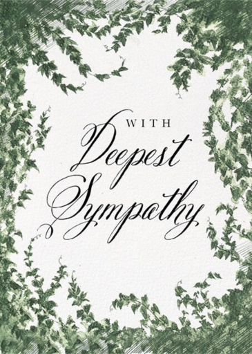 Climbing Ivy - Greeting Card by Paperless Post