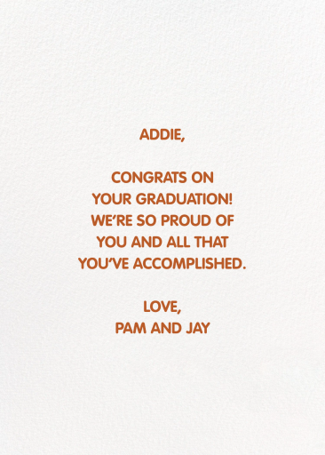 Florals in Bloom by Hartland Cards - Back