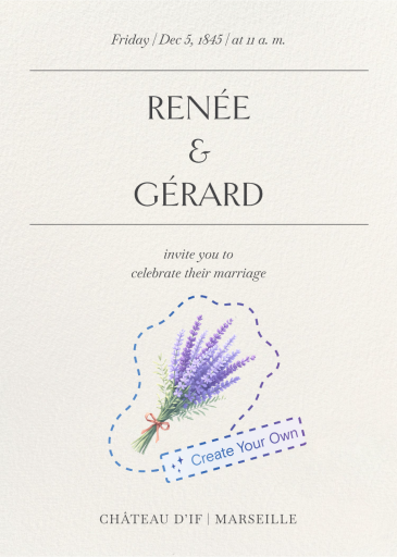 Between Lines (Custom Magic Art) by Paperless Post