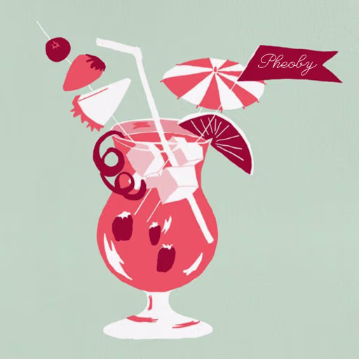 Tiki Drink - Birthday Card by Paperless Post