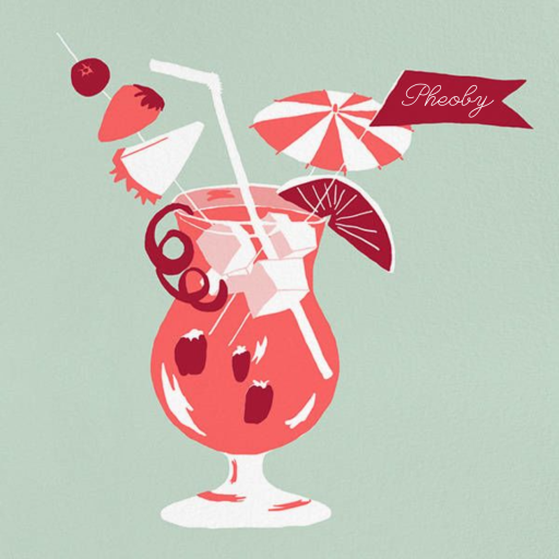 Tiki Drink - Birthday Card by Paperless Post