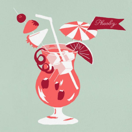 Tiki Drink - Birthday Card by Paperless Post