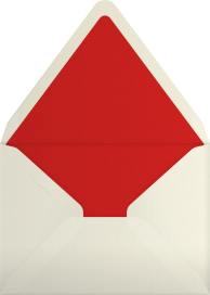 Warm Welcome - Paperless Post Envelope