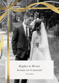 Proudly Present (Photo) - Christmas Card by Paperless Post