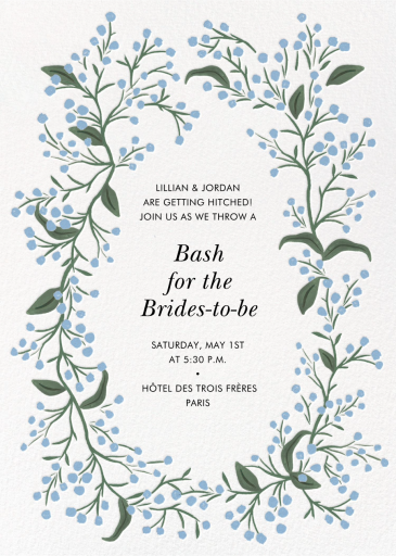 Berries - Invitation by Rifle Paper Co.