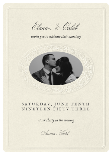 Boundless Love - Wedding Invitation by Paperless Post