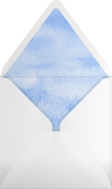 Mountain Flora - Paperless Post Envelope