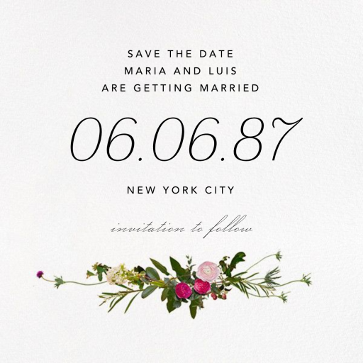 Belvoir (Save the Date) - Save the Date by Paperless Post