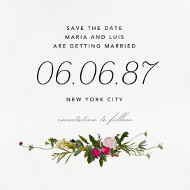 Belvoir (Save the Date) by Paperless Post