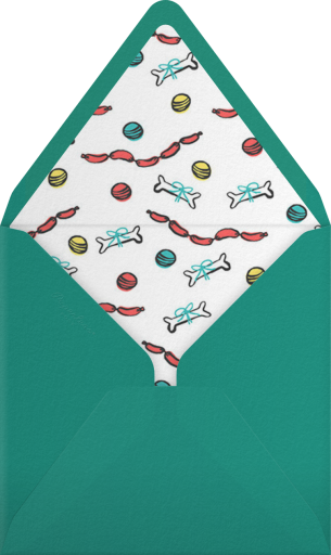 Woof Woof - Hello!Lucky Envelope