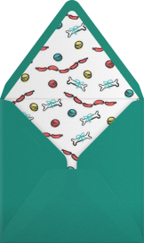 Woof Woof - Hello!Lucky Envelope