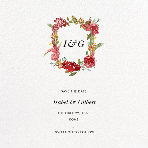 Espelette (Save the Date) - Invitation by Paperless Post