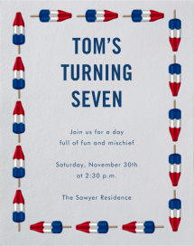 Bomb Pops by Paperless Post