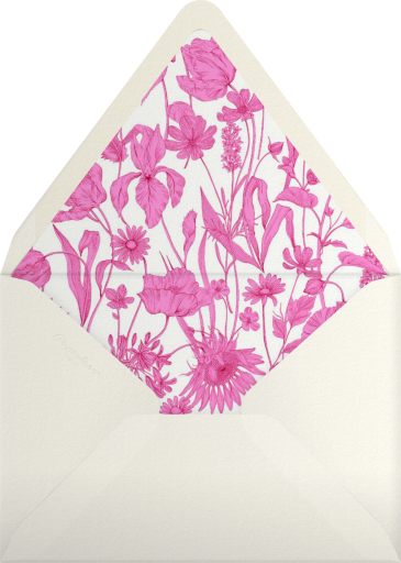 Blooming Flowers - Liberty Envelope