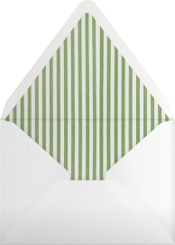 Tropical Border - Schumacher Envelope