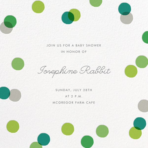 Carnaby - Baby Shower Invitation by Paperless Post