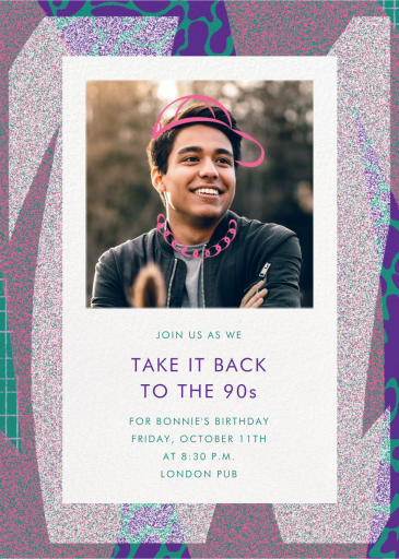 Just Add Swag - Party Invitation by Paperless Post