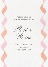Twirling Streamers - Spring Party Invitation by Paperless Post