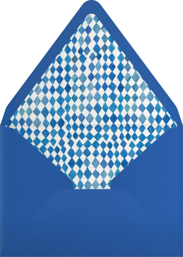 Rainbow Ribbon - Happy Menocal Envelope