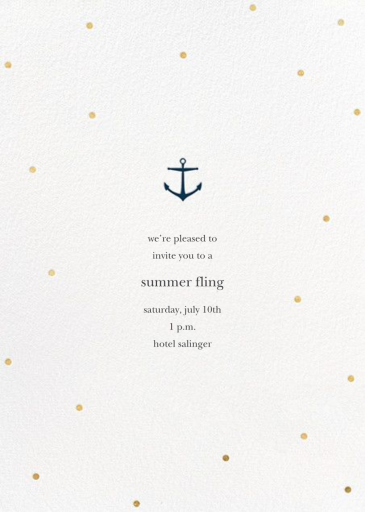 Nautical Dots by Sugar Paper