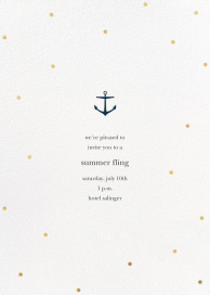 Nautical Dots by Sugar Paper