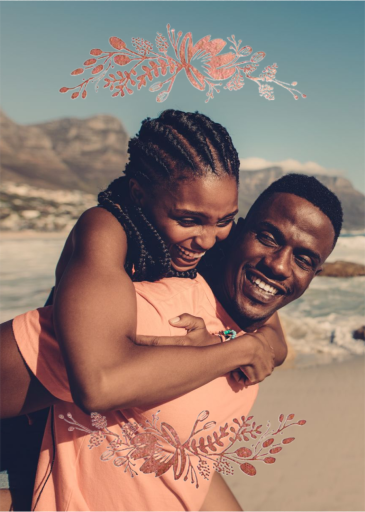 Floral Silhouette (Full Photo) - Wedding Invitation by Rifle Paper Co.