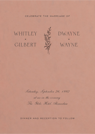 Keen (Tall) by Paperless Post