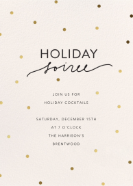 Golden Soirée by Sugar Paper