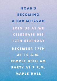 Gradient Full by Paperless Post