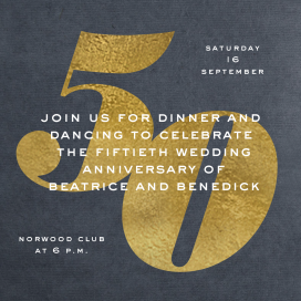 Ain’t Life Grand - Celebration Invitation by Paperless Post