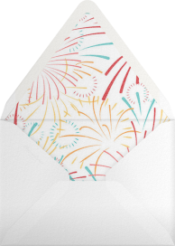 Skybursts - Paperless Post Envelope