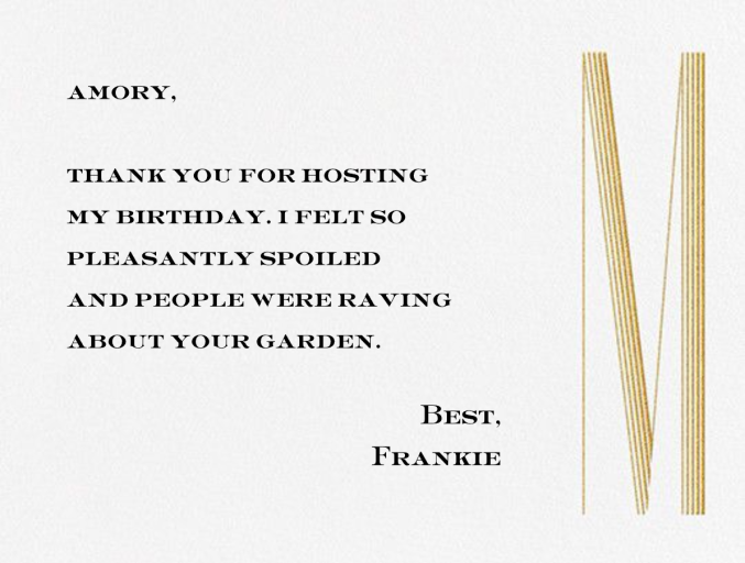 Nouveau - Stationery by Paperless Post