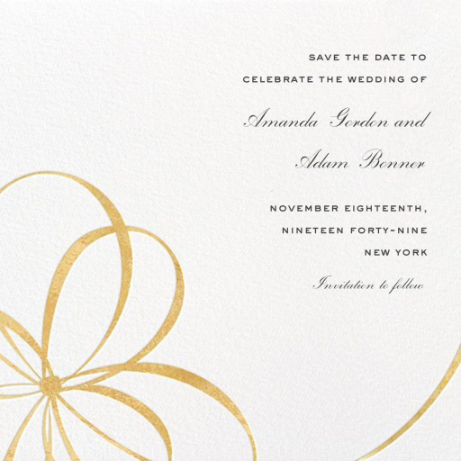 Belle Boulevard (Save the Date) by kate spade new york