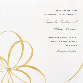 Belle Boulevard (Save the Date) by kate spade new york