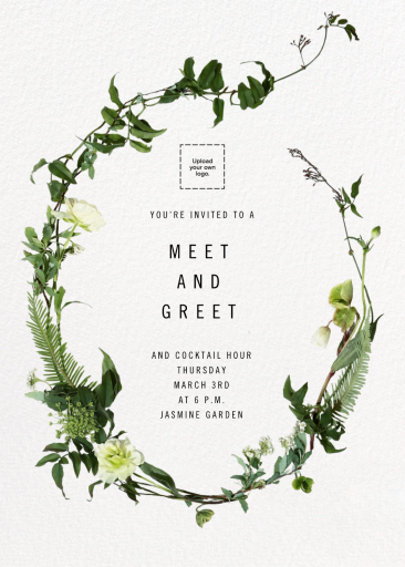 Chincoteague (Tall) - Networking Event Invitation by Paperless Post